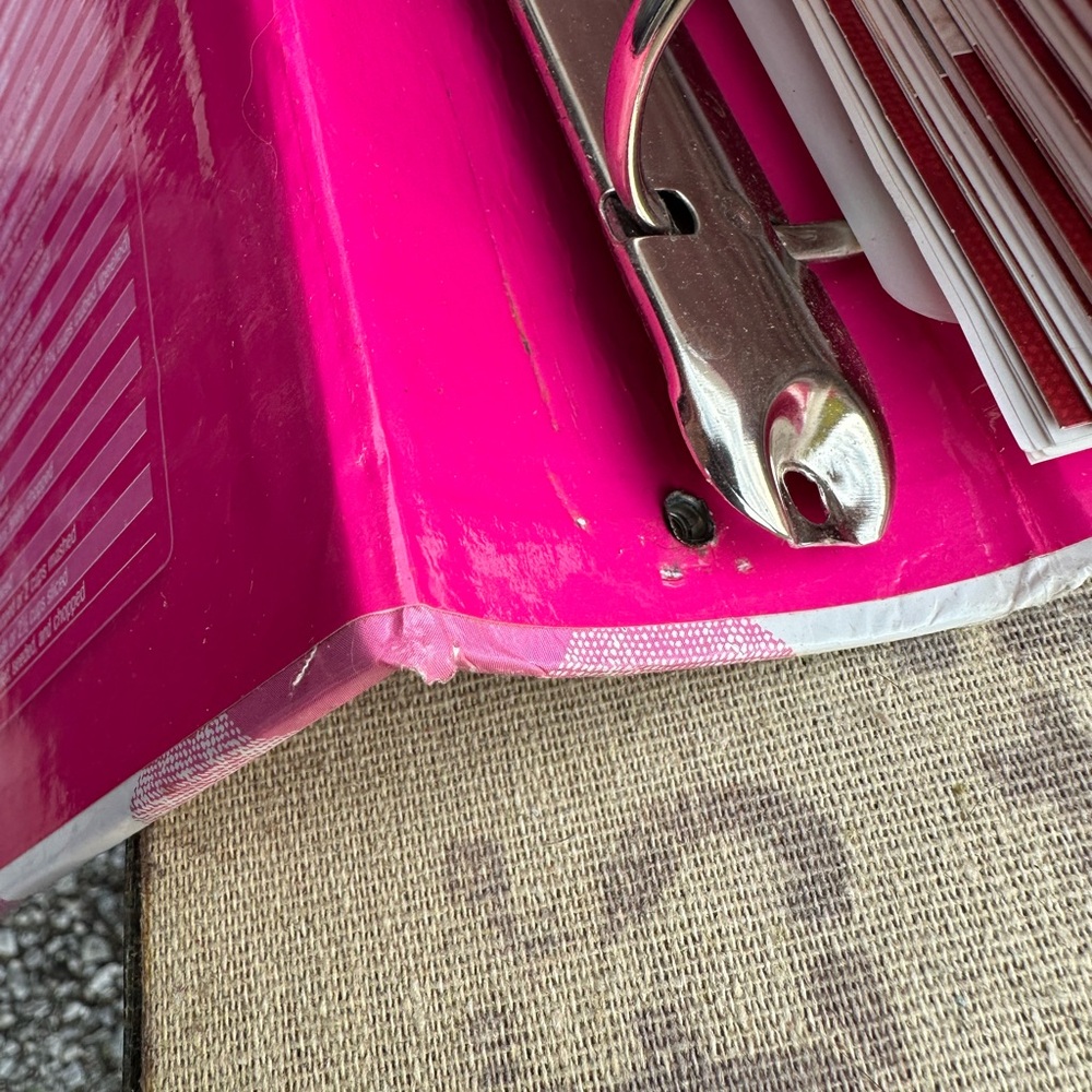 Better Homes and Gardens Pink Checkered Cook Book - Picture 3 of 3